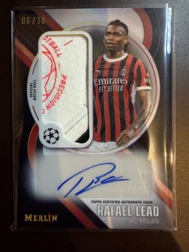 Rafael leão 2024 topps - rafael, 2024/25