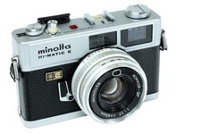 Guarnizioni Minolta HI-Matic E Point & Shoot nuove! Minolta Rokkor-QF 1:7.7 f=40 mm