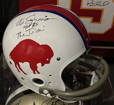 O.J. Casco sospensione firmato