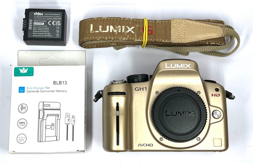 Panasonic lumix gh1 corpo - lumix,