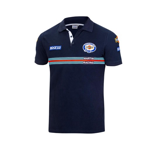 Sparco 01275mrbm polo - 01275mrbm, replica