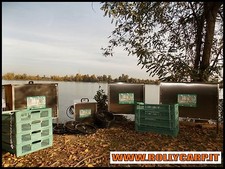 Rollycarp RCM_1121 Steamer Cooker Elettric 2500w + 4 Green Cassettes c.ty12 Kg 