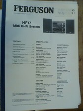 Ferguson HF17 Midi Hi-Fi