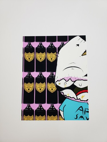Dom perignon pop art stampa - pop,