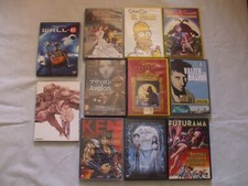 11 DVD Film Vari Animazione Simpson's Valzer Bashir Wall-e etc Cartoni Animati