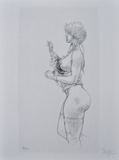 Paolo SERPIERI :  Guerrière