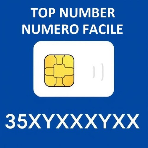 Sim top numer numero facile - numer,