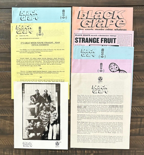 Black grape press kit - "black,