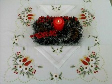 Spettacolare tovaglia x12