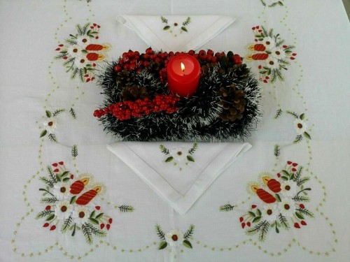 Spettacolare tovaglia x12