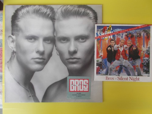Bros the time 45 - lp,