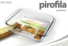 PIROFILA QUADRATA IN VETRO
