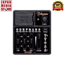 Takamine CT-4BII (PTU) Preamplificatore/Pickup per Chitarra Nuovo Originale 100%