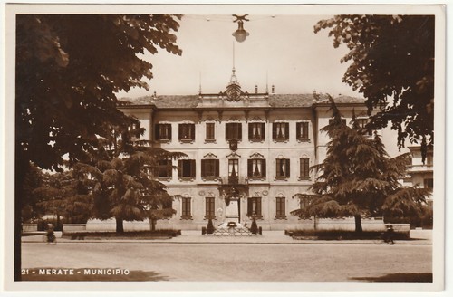Merate lecco municipio - merate,