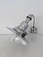 LAMPADARIO LAMPARA PESCA STILE NAUTICO MARINO INDUSTRIALE LAMPADA ALLUMINIO LED