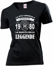 t-shirt maglia nera donna