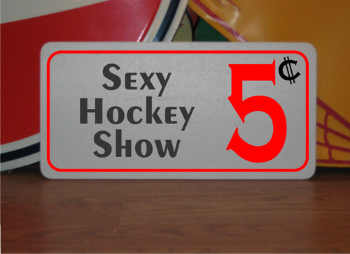 Sexy hockey show - sexy,