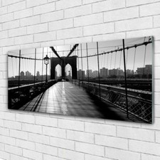 Print on Glass Wall art 125x50