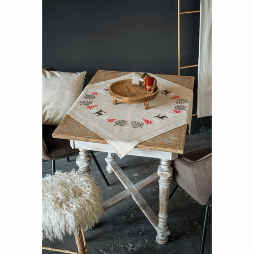 Kit ricamo vervaco tovaglia - kit,