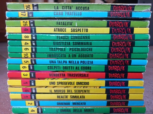Diabolik inedito 1974 super - 1974-94,