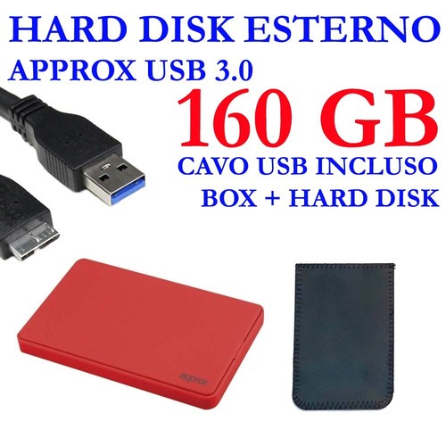 Hdd hard disk esterno - hard,