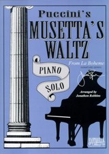 Valzer di Musetta * Piano Solo