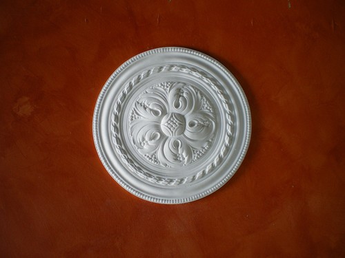 Rosone gesso bianco per - gesso,