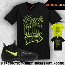 Maglietta match foamposite pro - foamposite,