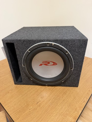 Alpine type subwoofer - alpine,