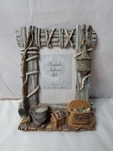 Cornice portafoto pesca - , a