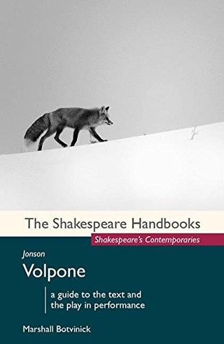 Jonson volpone - jonson:,
