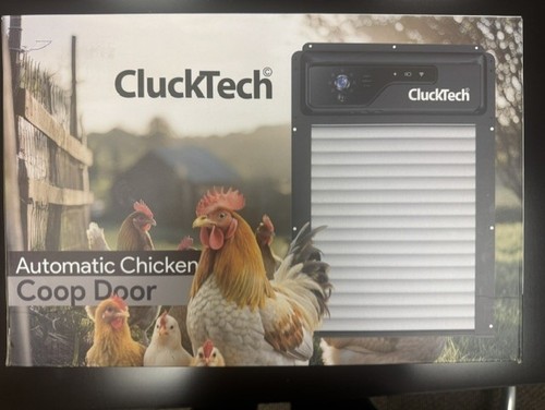 Clucktech porta pollaio - porta,
