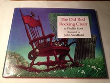 The Old Red Rocking Chair by