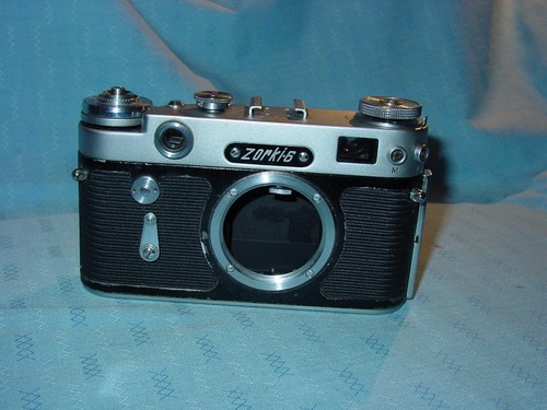Fotocamera analogica zorki - fotocamera, 6