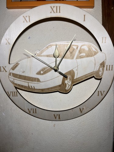 Orologio parete fiat coupé - parete,