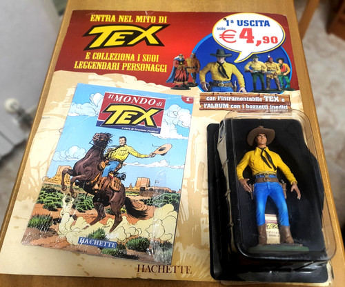 Tex willer action - willer, figure