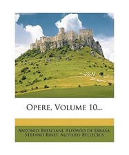 Opere, Volume 10