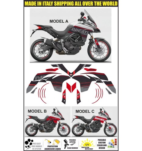 Adesivi multistrada 950 2017 - 950,