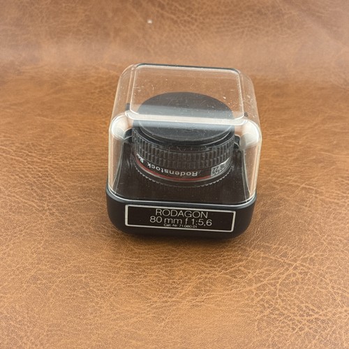 Mint rodenstock rodagon 80mm - mint,