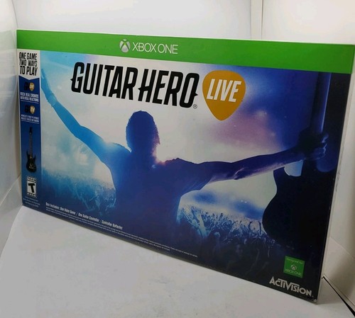 Guitar hero live xbox - xbox, one