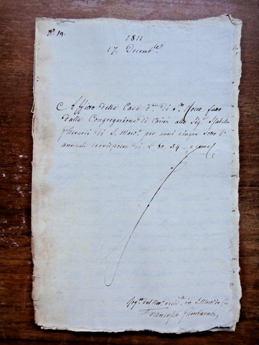 1811 affitto casa - casa, di