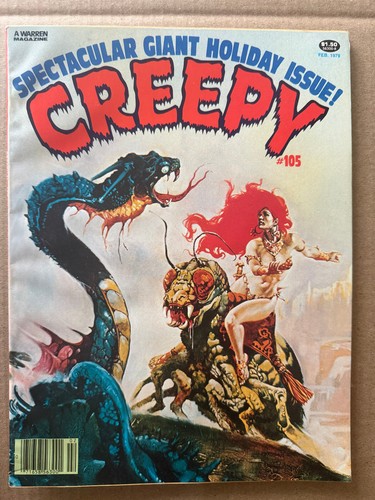 Creepy 105 warren magazine - creepy, #105