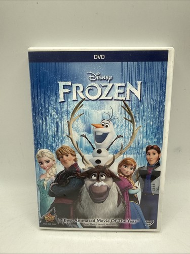 Frozen dvd pre owned - frozen, pre-owned