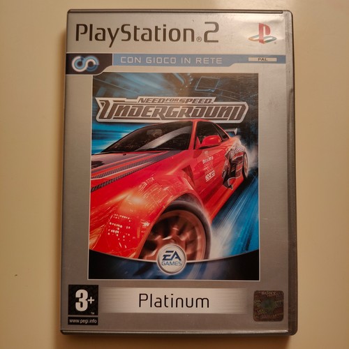 Need for speed underground - need,