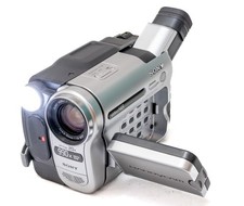 Videocamera Sony Handycam CCD-TRV238E PAL 8mm Video8 Hi8 Video Camera