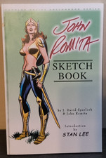 John Romita Sketchbook di John