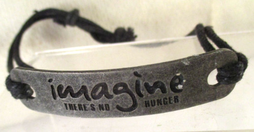 Imagine there hunger hard - there's, no
