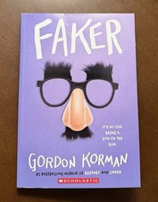 ** FAKER by Gordon Korman