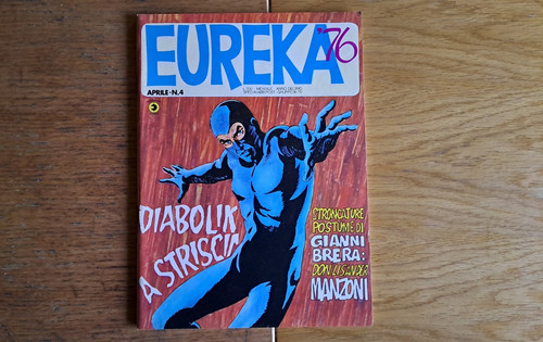 Eureka 1976 corno con - eureka, n.4