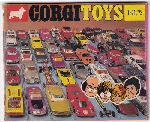 Mettoys corgi toys depliant - mettoys,